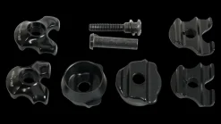 Jeu de colliers 7 et 9 mm pour tige de selle