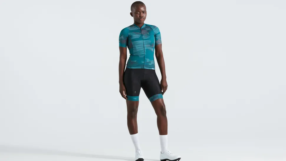 Maillot manches courtes Femme - SL Blur