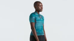 Maillot manches courtes Femme - SL Blur