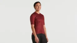 Maillot manches courtes Femme - Speed of Light Collection