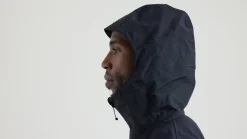 Parka à capuche 3 épaisseurs Homme