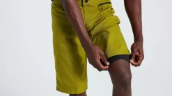Short avec sous-short Homme - Trail
