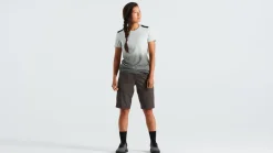 Short Trail avec sous-short - Femme