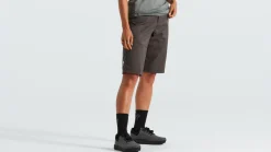 Short Trail avec sous-short - Femme