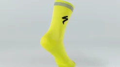 Soft Air Reflective Tall Socks