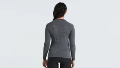 Sous-vêtement technique manches longues Hiver Femme - Merino Seamless