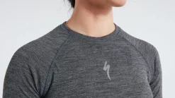 Sous-vêtement technique manches longues Hiver Femme - Merino Seamless