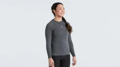 Sous-vêtement technique manches longues Hiver Femme - Merino Seamless