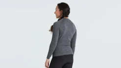 Sous-vêtement technique manches longues Hiver Femme - Merino Seamless