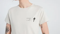 T-Shirt Femme - Speed of Light Collection.
