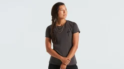 T-Shirt Manches Courtes Femme S-Logo