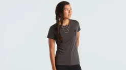 T-Shirt Manches Courtes Femme S-Logo