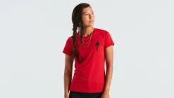 T-Shirt Manches Courtes Femme S-Logo