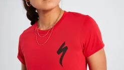 T-Shirt Manches Courtes Femme S-Logo