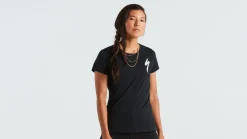 T-Shirt Manches Courtes Femme S-Logo