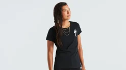 T-Shirt Manches Courtes Femme S-Logo