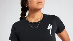 T-Shirt Manches Courtes Femme S-Logo