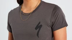 T-Shirt Manches Courtes Femme S-Logo
