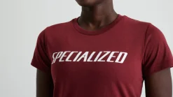 T-Shirt Manches Courtes Femme - Specialized
